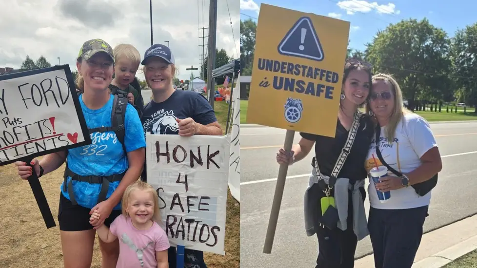 Nurses Say They Broke Strike to Help Shooting Victims but Were Turned Away, Ran to Scene