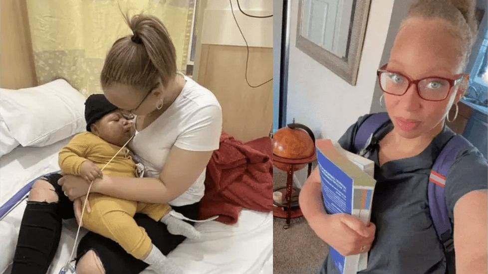 Shortage of Home Care Nurses Prompts Mom To Go To Nursing School For NICU Baby