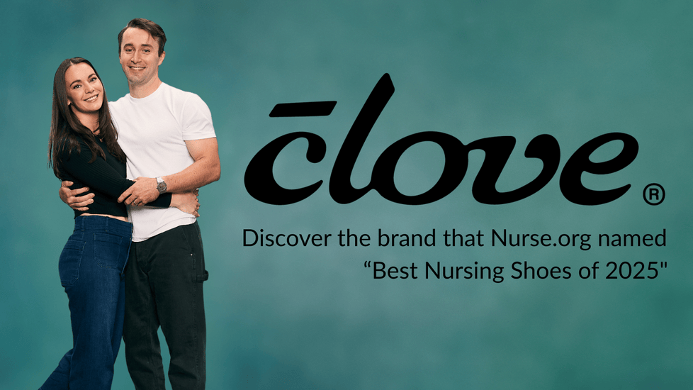Clove Named Best Nursing Shoes of the Year 2025