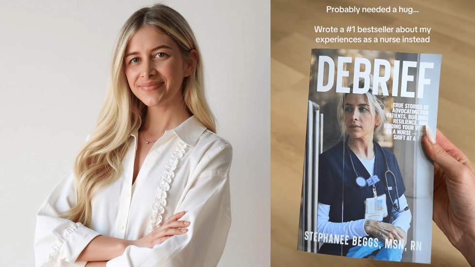 Author & CEO Stephanee Beggs on Debrief and Leading Change in Nursing