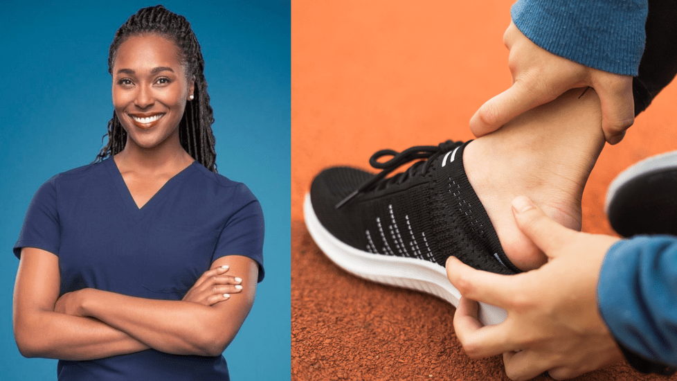 How To Care For Your Feet As a Nurse, TLC's Dr. Ebonie Explains