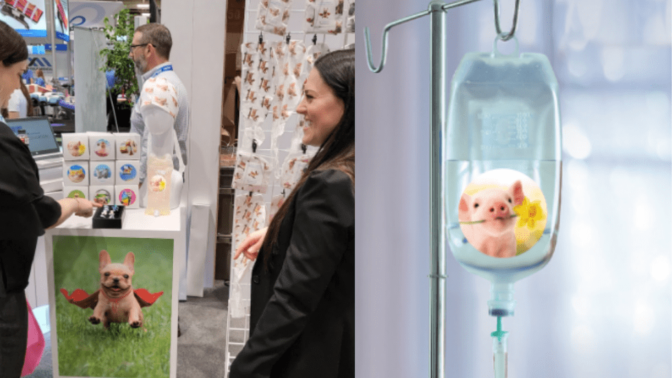 These Animal Themed PPE and Stickers Reduced Anxiety in Pediatric Patients