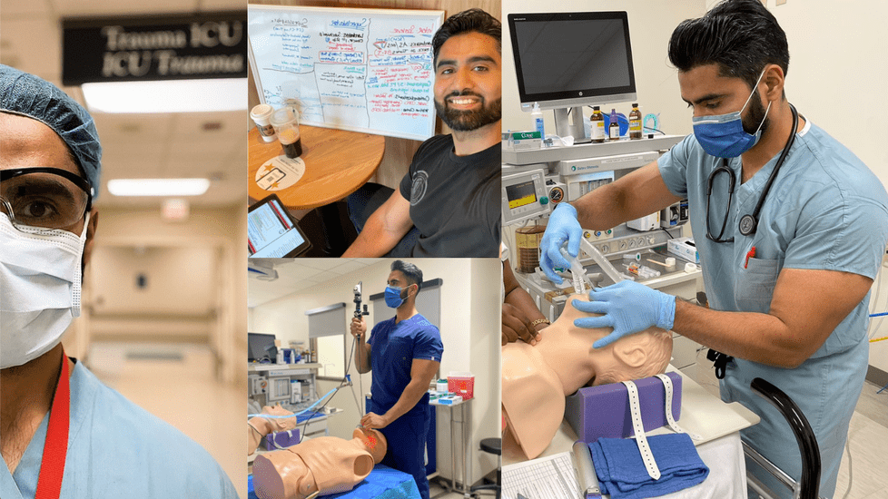 My Journey Through CRNA School - From ICU Nurse to Clinical Residency