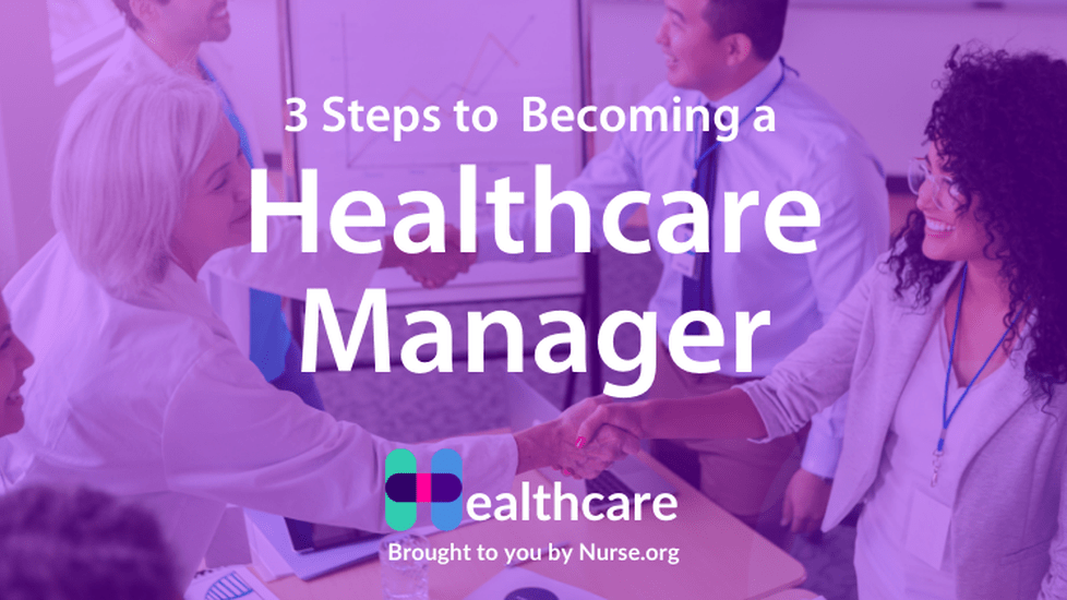 Business man talking to healthcare professional