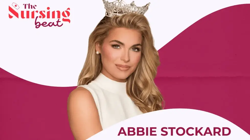 Abbie Stockard: First Nursing Student Crowned Miss America