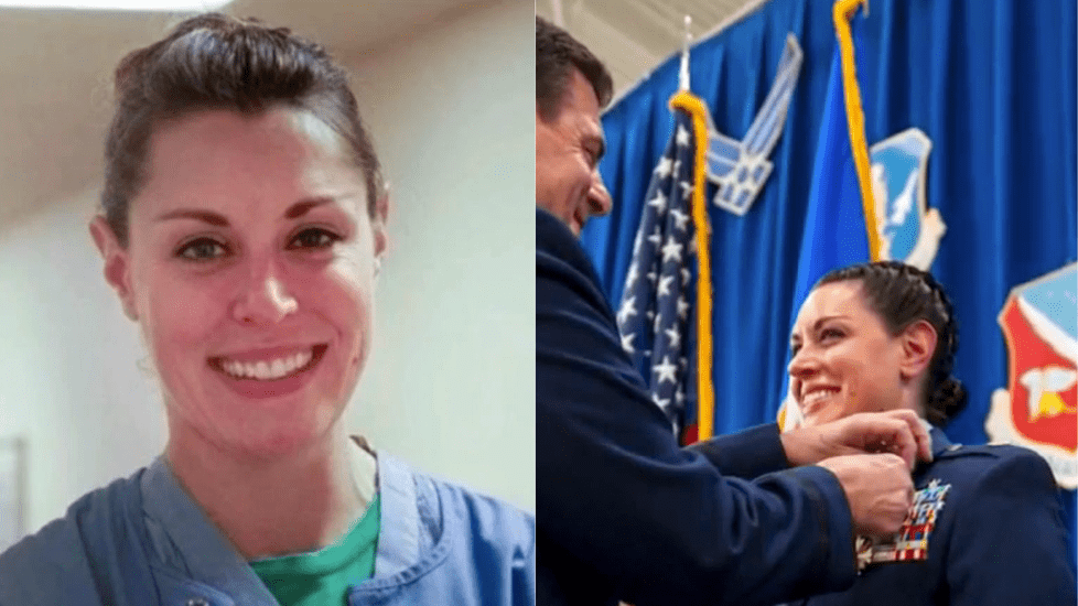 First Air National Guard Nurse Awarded Distinguished Flying Cross Medal