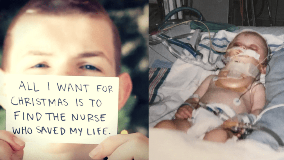 'Help Me Find The Nurse Who Saved My Life' - Teen's Video Goes Viral.