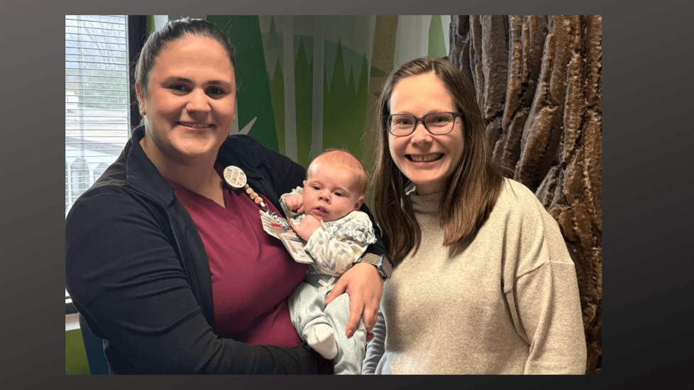 A New Mom Was So Touched By Her Nurse, She Wrote a Poem  and Lullaby to Honor Her