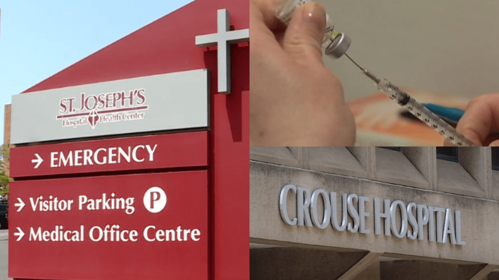 NY Hospital Seeks To Rehire Fired Nurses Who Refused COVID Vaccine