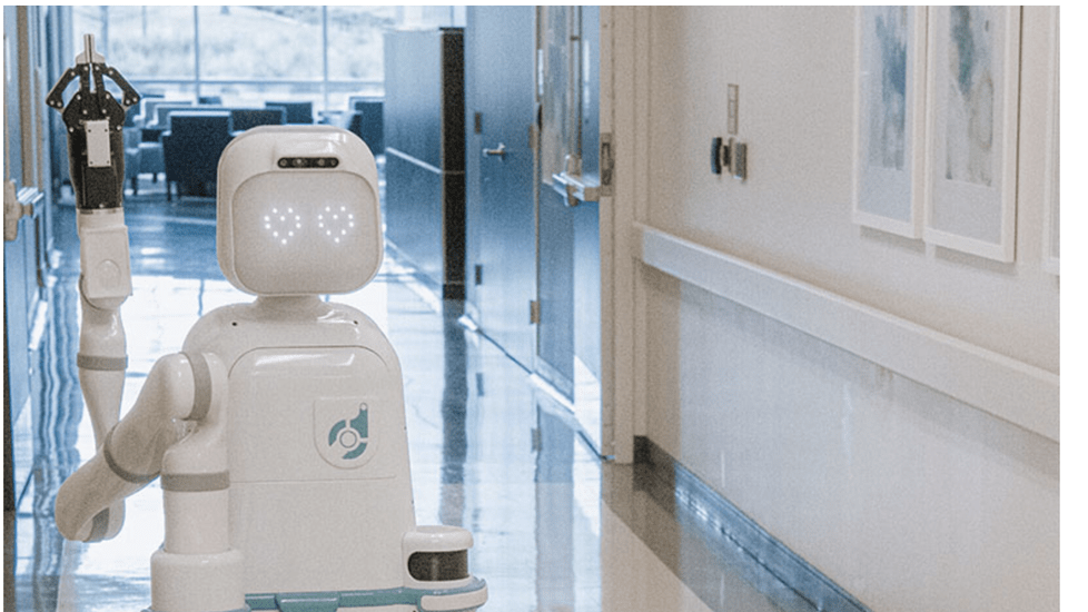 Delivery Care Robots Are Being Used to Alleviate Nursing Staff