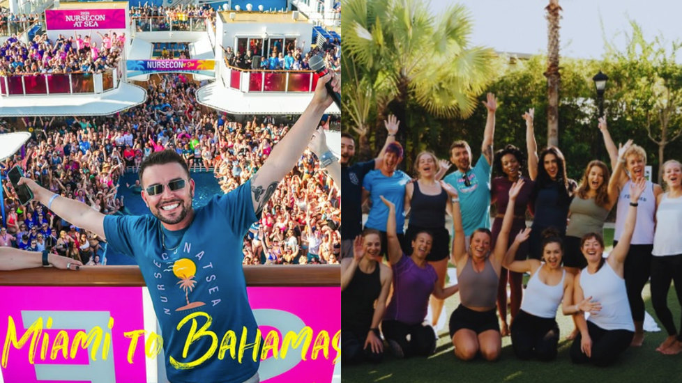 NurseCon at Sea & Camp NurseCon: The Ultimate Experiences for Nurses