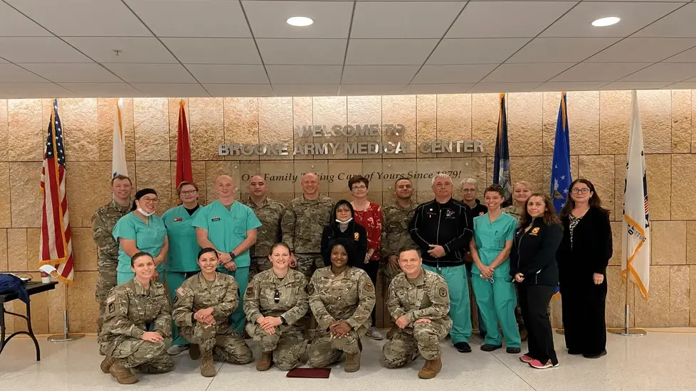 Colonel Christopher VanFosson, US Army