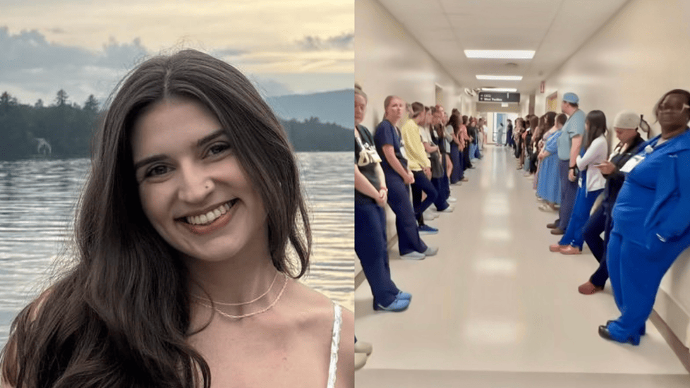 Nurse Grace Adams Honored by the Nursing Community