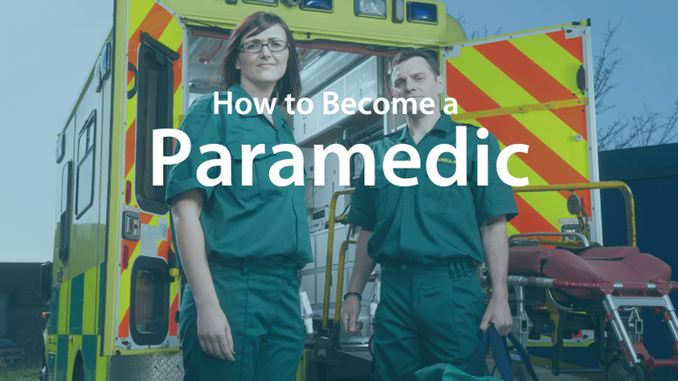 how to become a paramedic