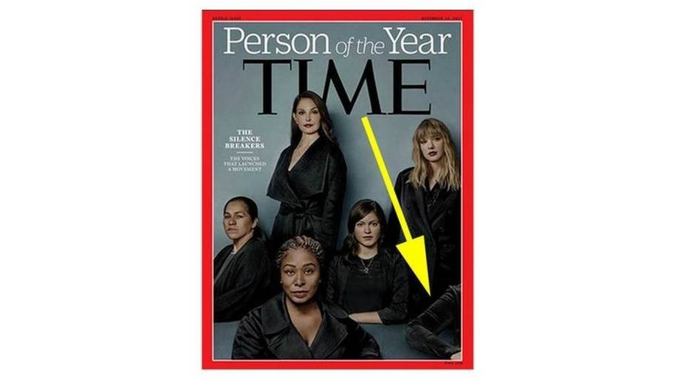 Why Is This Hospital Worker Cropped From TIME 'Person Of The Year' Cover?