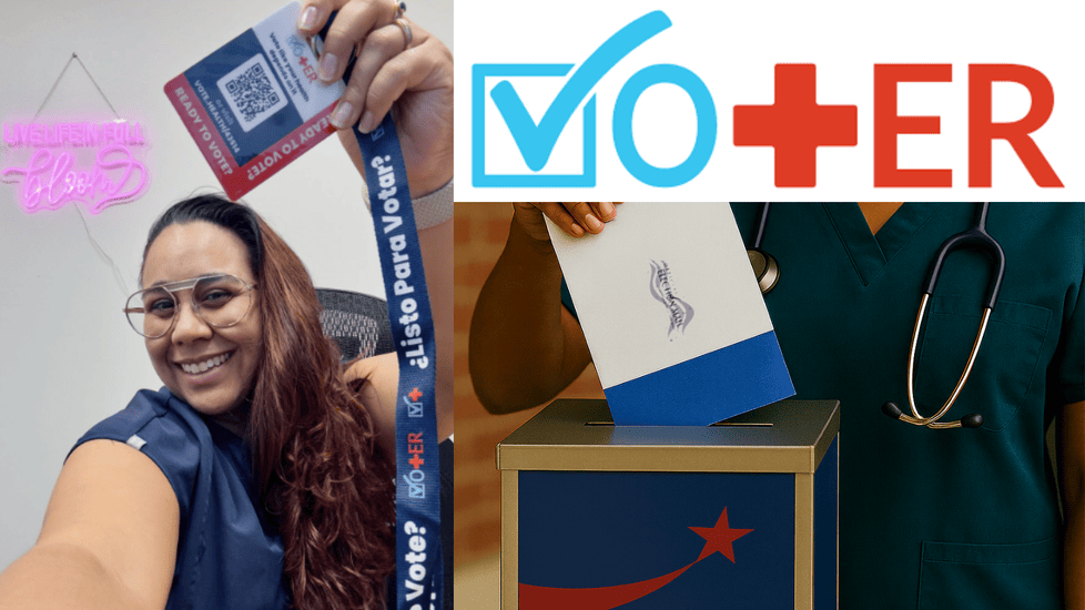 Vote in Scrubs: Why Civic Health Is Public Health