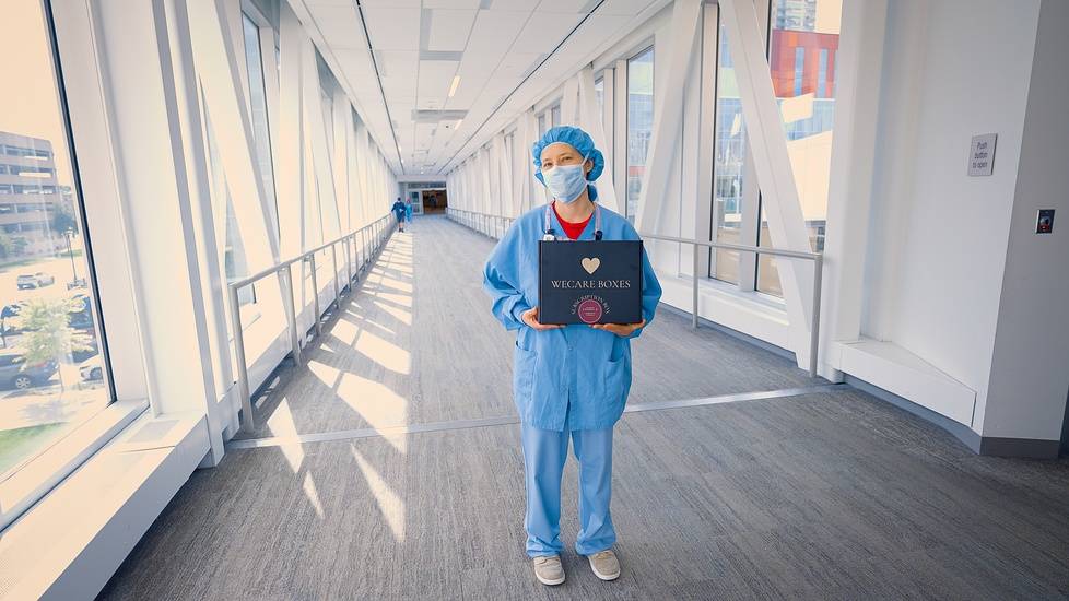 The Nurse Founder of WeCare Boxes Turned Grief Into Support for Nurses