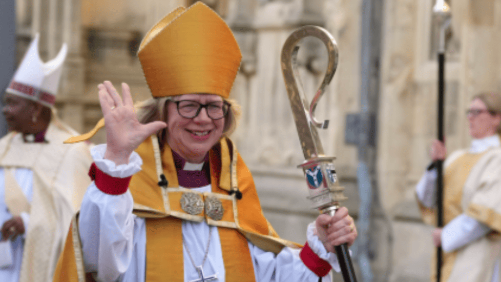 Nurse Turned Archbishop: Sarah Mullally Is The First Woman To Lead Church of England