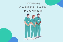 2023 nursing career path planner