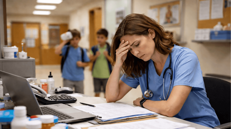 80% of School Nurses Report Burnout—Here’s Why the System Is Failing