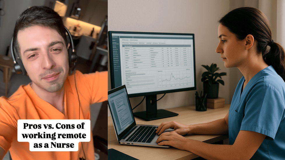 WFH Nursing Looks Perfect Online…Here’s What It’s Really Like