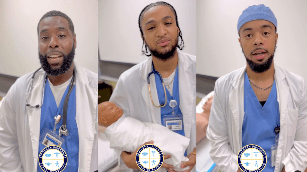 HBCU Male Nursing Students Shine in Viral Video, Showcasing Transformative $339K Grant