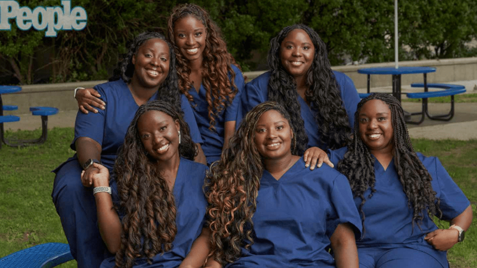 This Story of 6 Homeless Sisters Becoming Nurses Together Will Make You Tear Up
