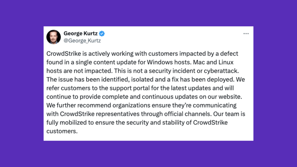 Massive Software Outage Paralyzes Hospital EMRs, 911, and Systems Globally