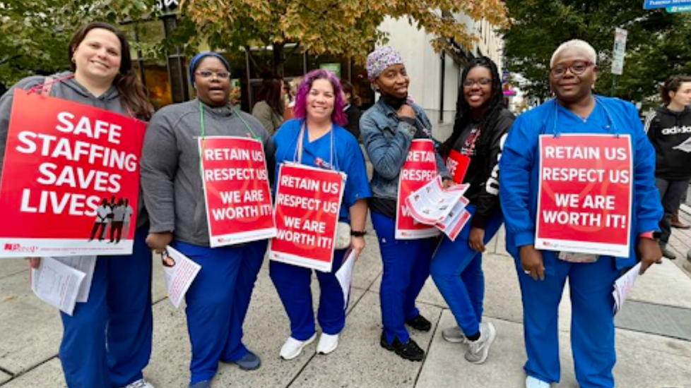 2,250 Nurses and Hospital Staff Vote to Strike in Philadelphia