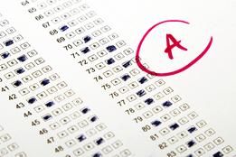 What is the peason vue nclex trick?