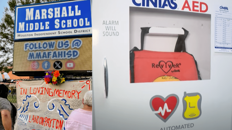 School Nurse Warns of Faulty AEDs After 14 Year Old Student's Death