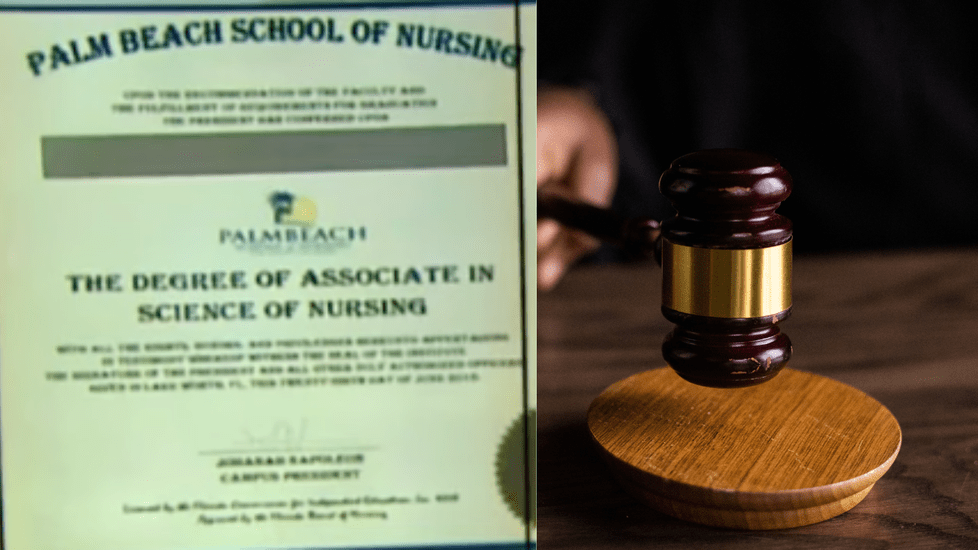 DE Annuls 26 Nurse Licenses Connected To Fake Nursing Diploma Scheme
