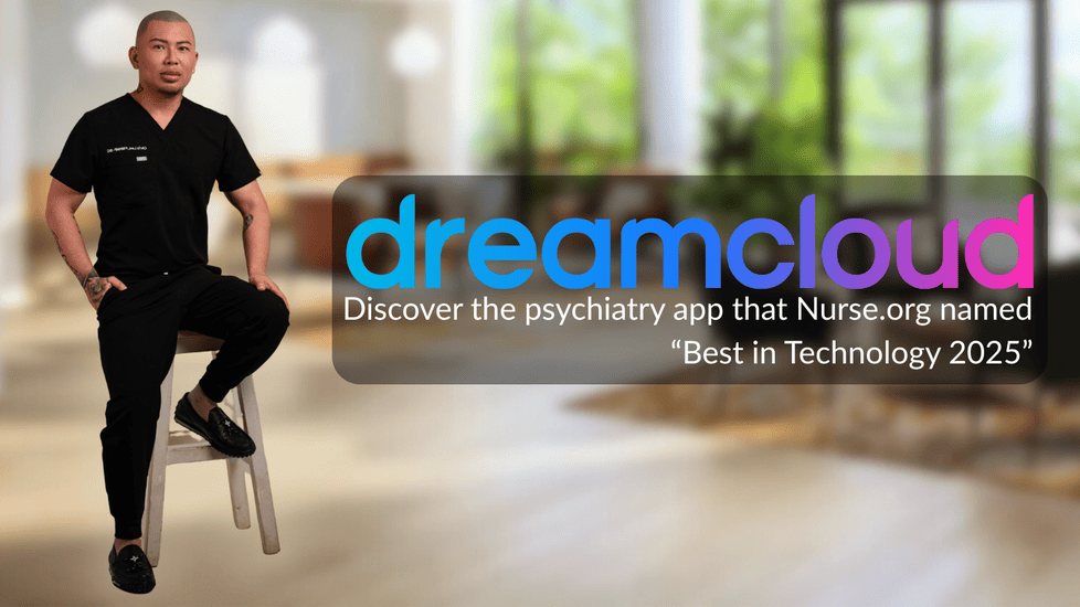 DreamCloud Psychiatry Wins 2025 Best in Nursing Award in Technology