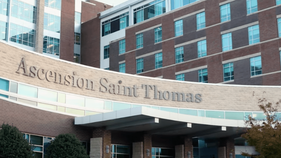 Shooting at Ascension St. Thomas Midtown Hospital, Suspect Arrested