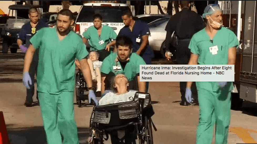 New Video Shows Conditions Inside Nursing Home Without A/C Where 8 Died