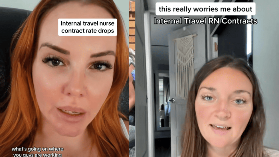 Some Hospitals Shut Down Internal Travel Nurse Programs, Take Less Pay, Go Staff, or Leave