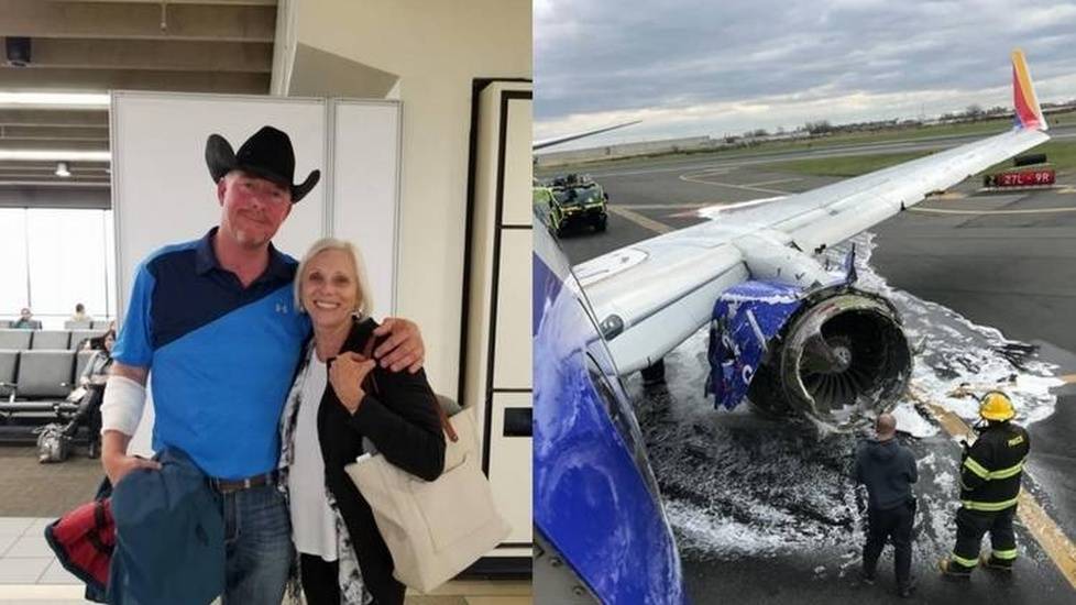 Nurse & Firefighter Tried To Save Woman Sucked Out Airplane Window