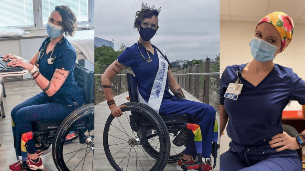 If You Use a Wheelchair You CAN Be a Nurse, Like Me!