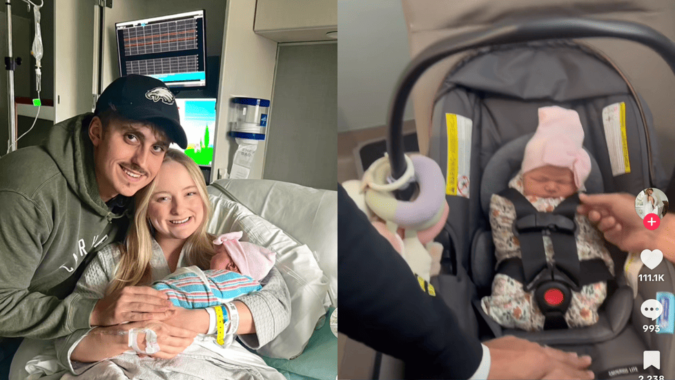 Viral TikTok Shows Nurse Correcting Common New Parent Car Seat Mistake