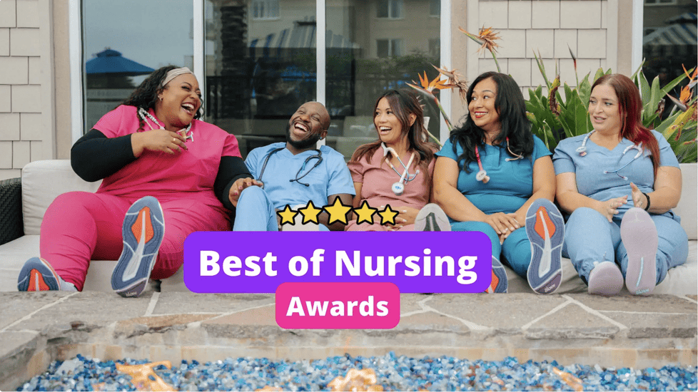 Best of Nursing Awards 2024: Finalist List