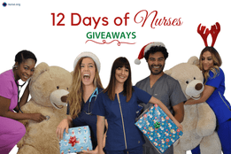 12 days of nurse giveaways nurse.org