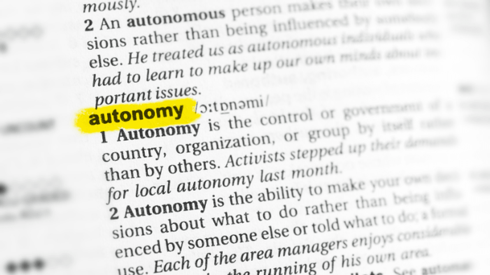 Autonomy in nursing