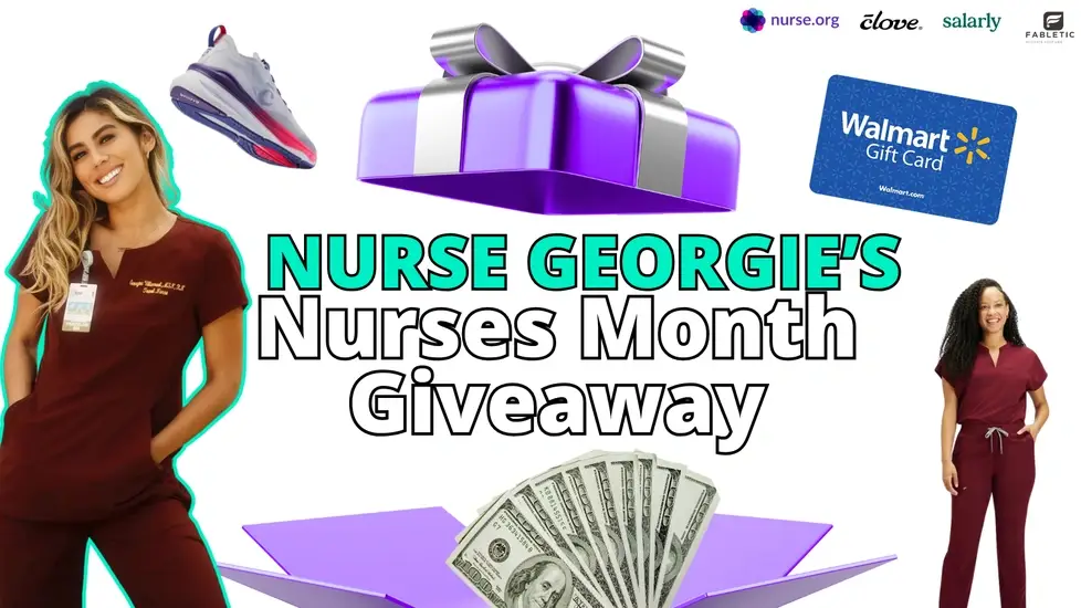 Nurse Georgie's Ultimate Nurse Giveaway is Here – And It's All Month Long!