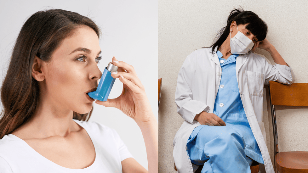 Female Nurses on Night Shift Face 50% Higher Asthma Risk—Worse If Postmenopausal (Study)