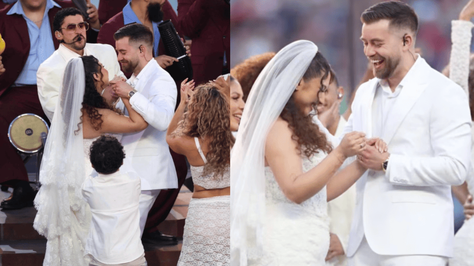 Nurse Gets Married During Bad Bunny’s Super Bowl Halftime Show (Yes, Really)