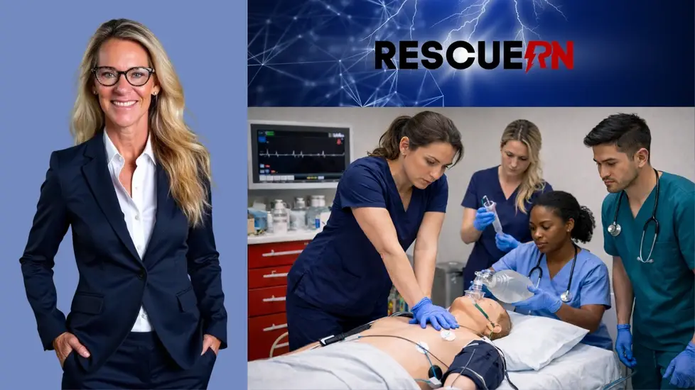 Certified Nurse but Panicking During a Code? You’re Not Alone—Here’s How to Feel Ready
