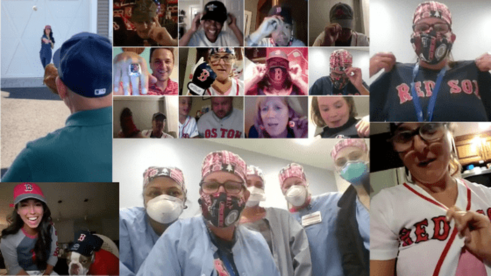 These 10 Nurses Were Honored by the Red Sox at Virtual Nurse Night 2020