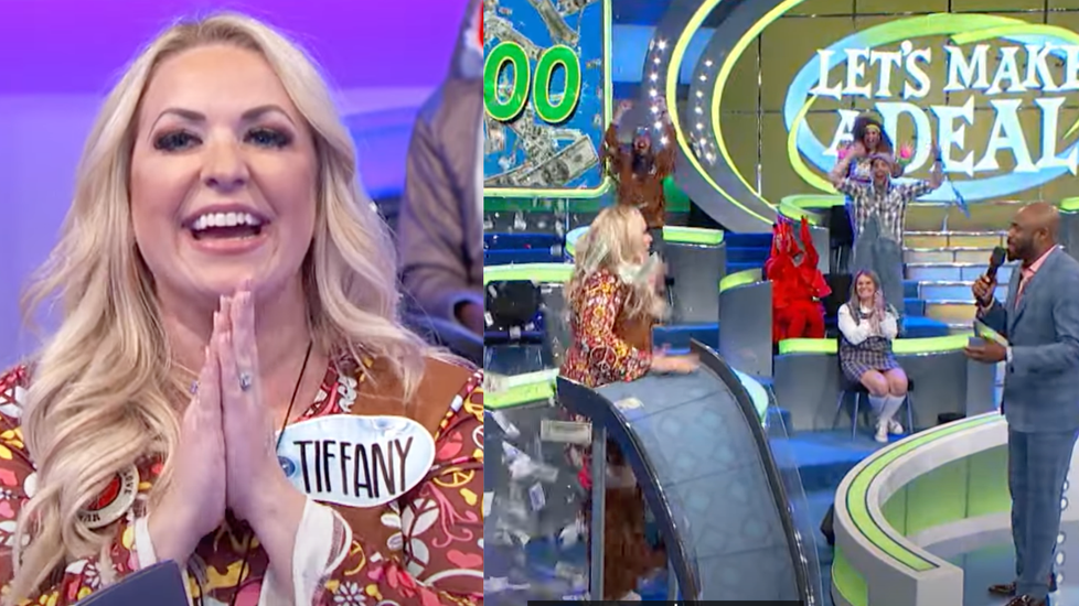 Nurse Wins $20K on 'Let's Make a Deal' Nurses Week Episode