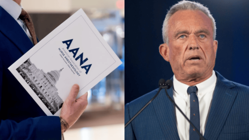 AANA Urges Robert F. Kennedy, New HHS Secretary, to Remove Barriers for CRNAs