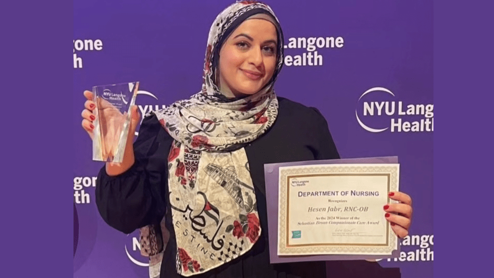 NYU Nurse Fired After Stating "Genocide in Gaza" During Speech